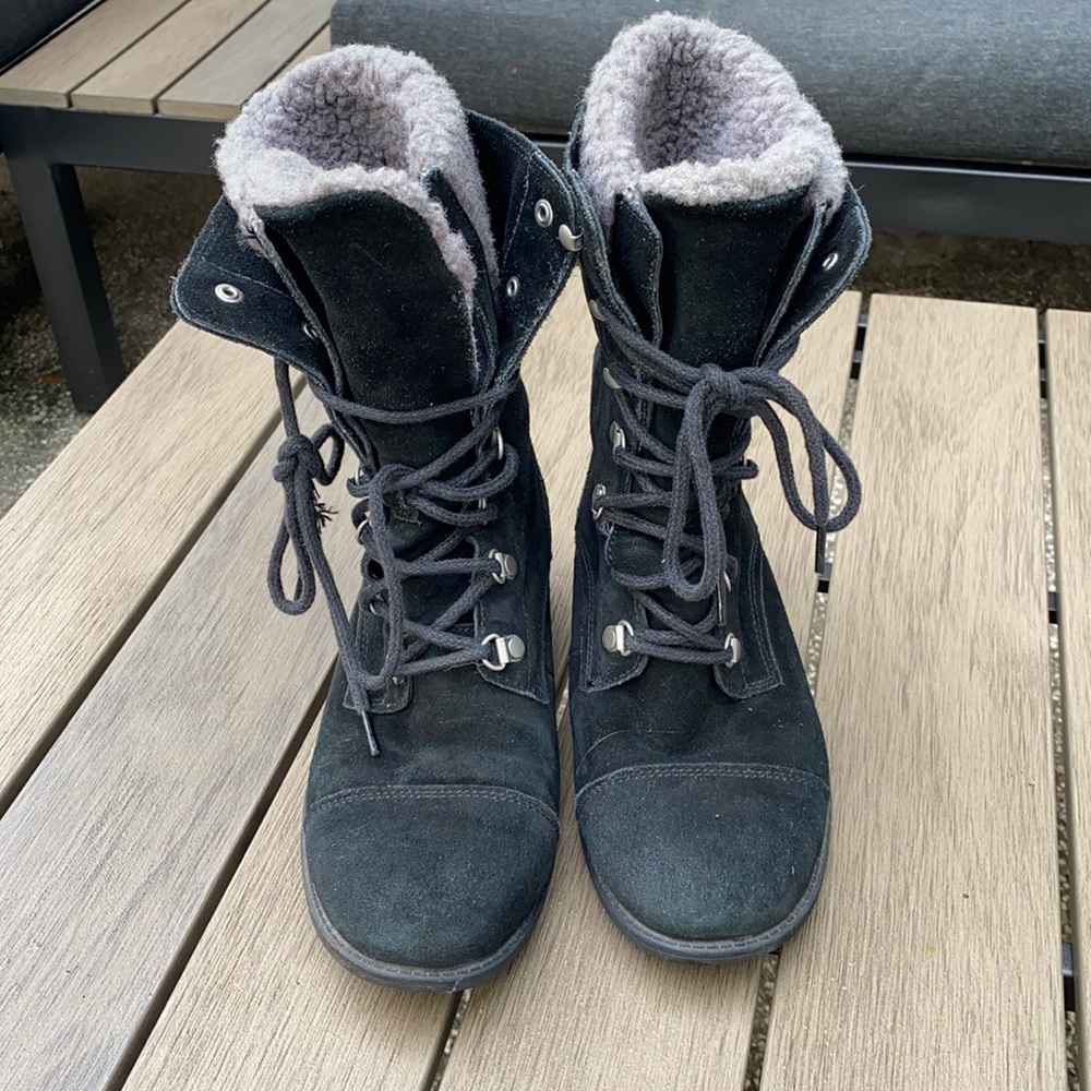 Ugg “combat” boots